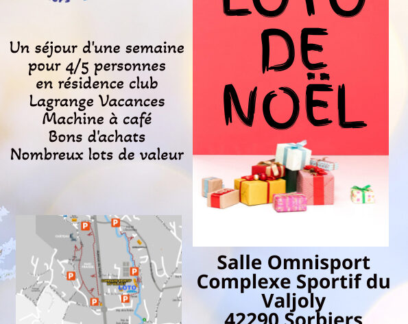 LOTO DE NOËL 2024